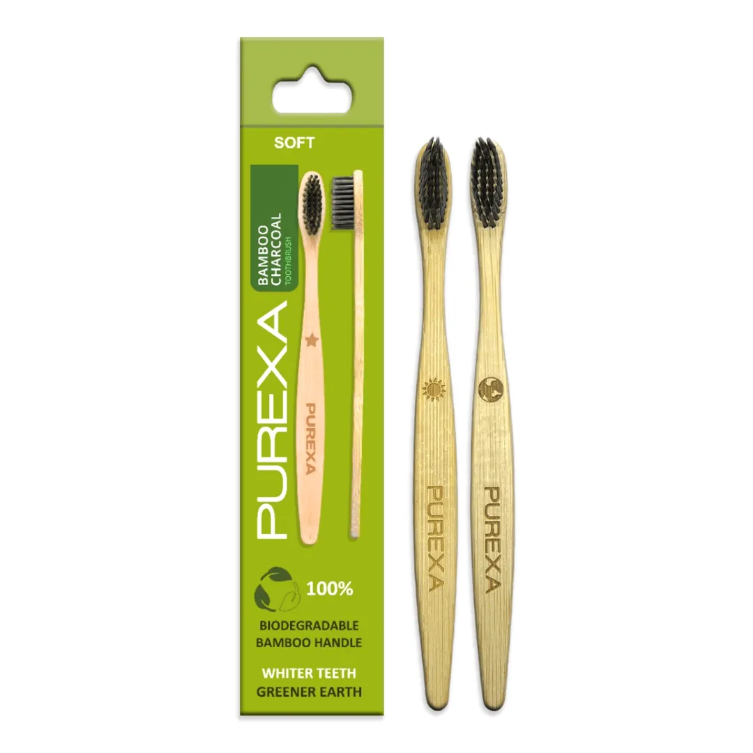 Bamboo Charcoal Toothbrush