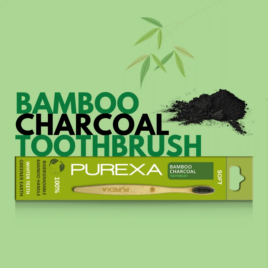 Bamboo Charcoal Toothbrush