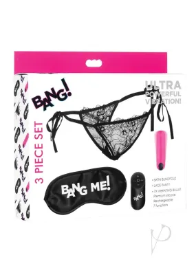 Bang Power Panty Kit - Pink