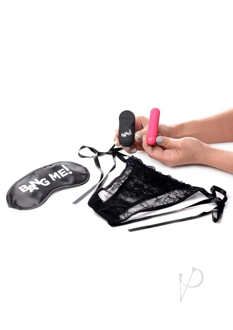 Bang Power Panty Kit - Pink