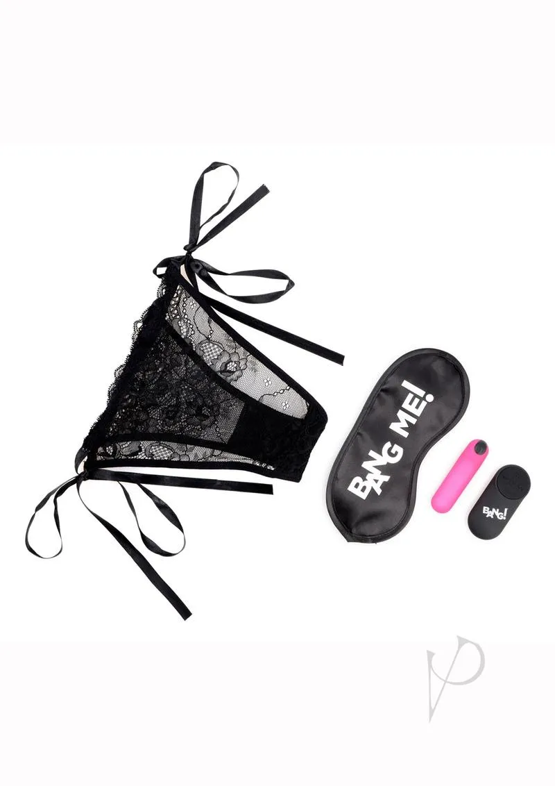 Bang Power Panty Kit - Pink