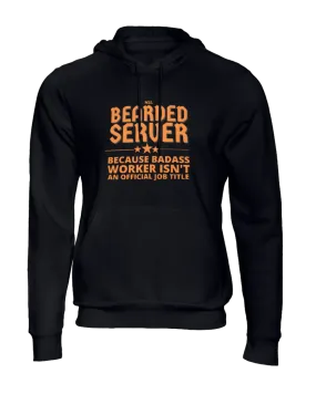 Bearded Server Men's Hoodie