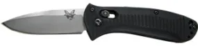 Benchmade 5500SBK Mini Auto Presidio Folding Knife - Black / Combo