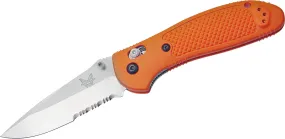 Benchmade Griptilian 551SORG Folding Knife - Combo/Orange