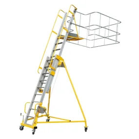 BIGBEN® Mobile Stairs Work Platform