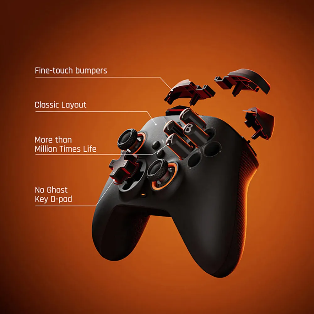 BIGBIG WON GALE HALL Wireless Game Controller