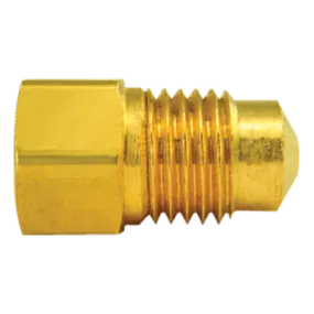 BL BLF-37B AGS Brass Adapter (Female M10x1.0 Inverted to Male M13x1.5 Bubble)