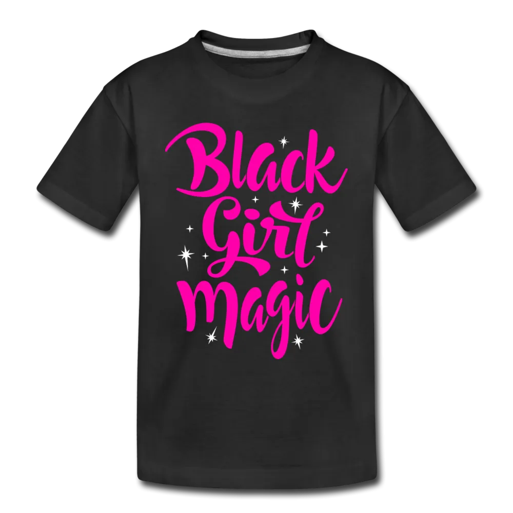 Black Girl Magic (Pink) Toddler Premium T-Shirt