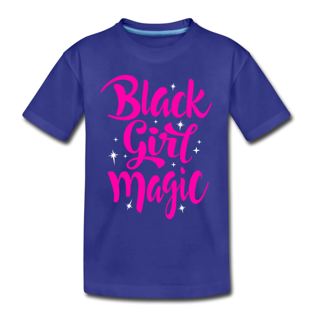 Black Girl Magic (Pink) Toddler Premium T-Shirt