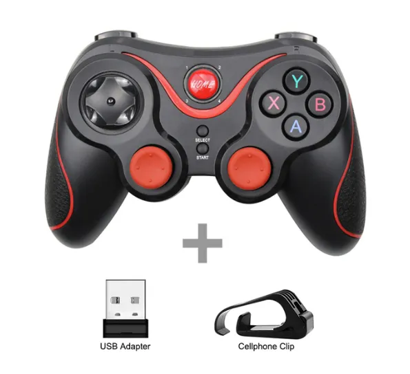 Bluetooth Mobile Game Controller For IPhone & Android Phone