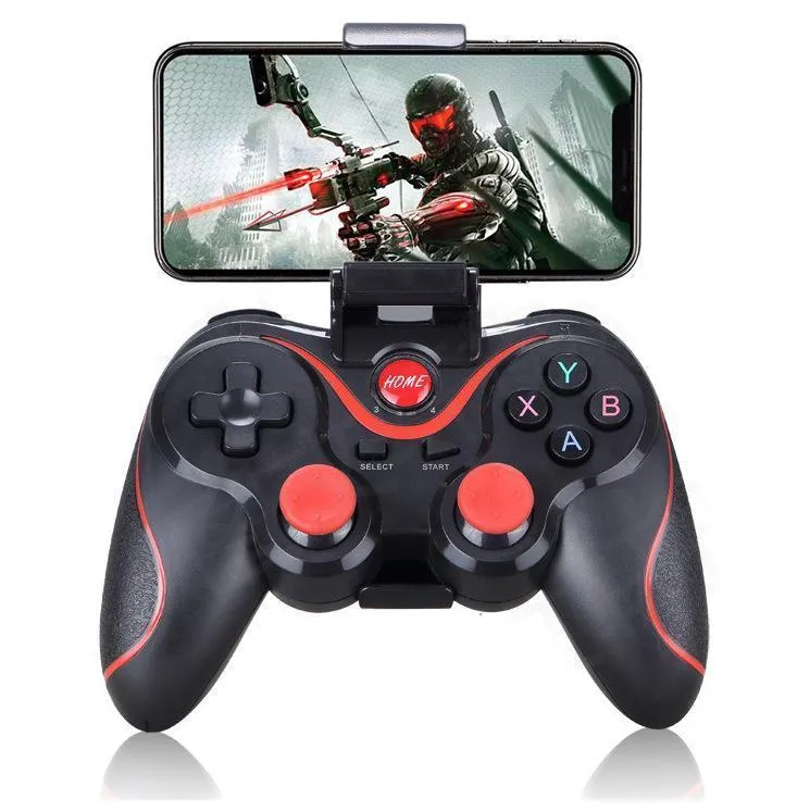 Bluetooth Mobile Game Controller For IPhone & Android Phone