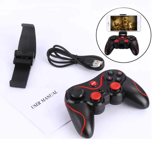 Bluetooth Mobile Game Controller For IPhone & Android Phone