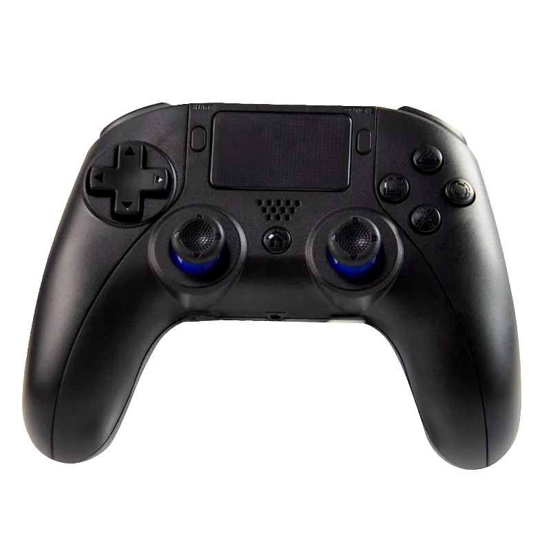 Bluetooth Wireless Controller For PS4 and PC - Black (PS5 Design)