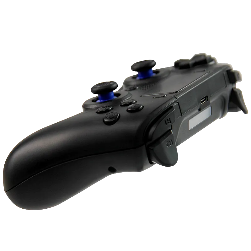 Bluetooth Wireless Controller For PS4 and PC - Black (PS5 Design)