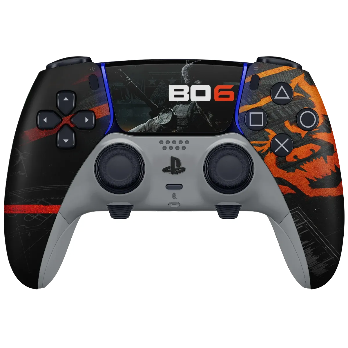 BO6 PS5 DualSense Edge Custom Modded Wireless Controller