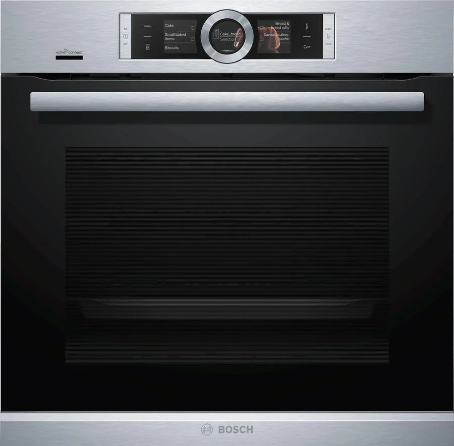 Bosch - 2.5 cu. ft Single Wall Oven in Stainless - HBE5452UC