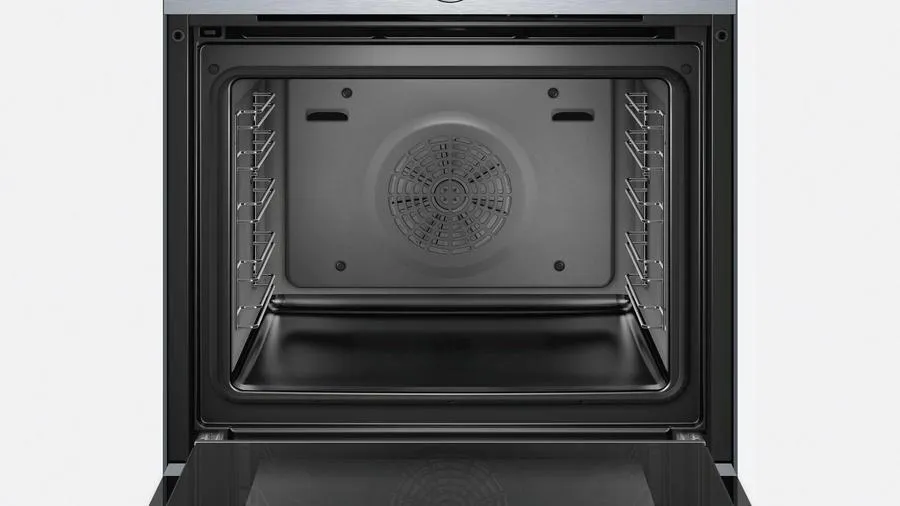 Bosch - 2.5 cu. ft Single Wall Oven in Stainless - HBE5452UC