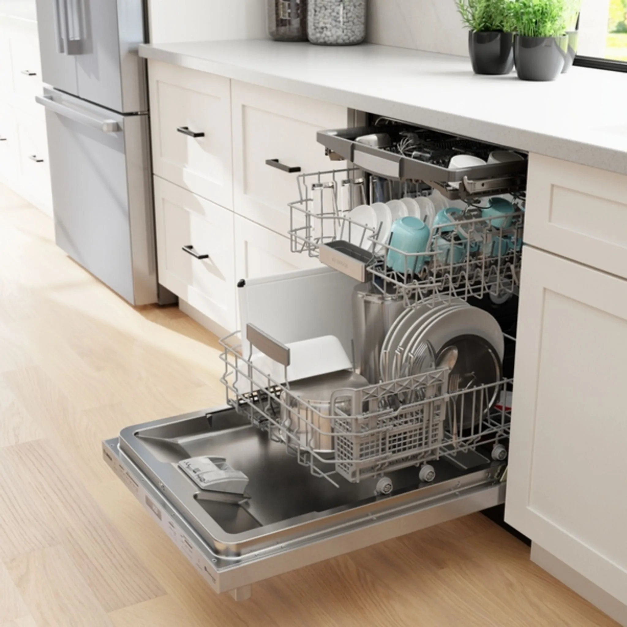 Bosch Dishwasher (SHX78CM5N) - Stainless Steel