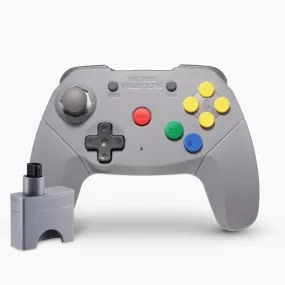 Brawler64 Wireless Edition Controller (Grey)