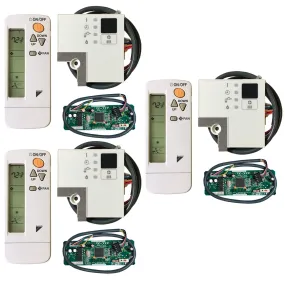 BRC082A42W Wireless Remote Controller (White)- $217/ea. Set of 3