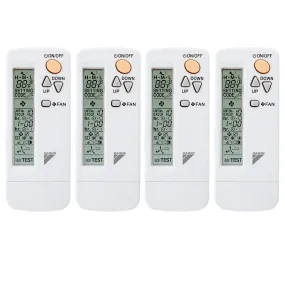 BRC082A43 Wireless Remote Controller $263/ea. Set of 4