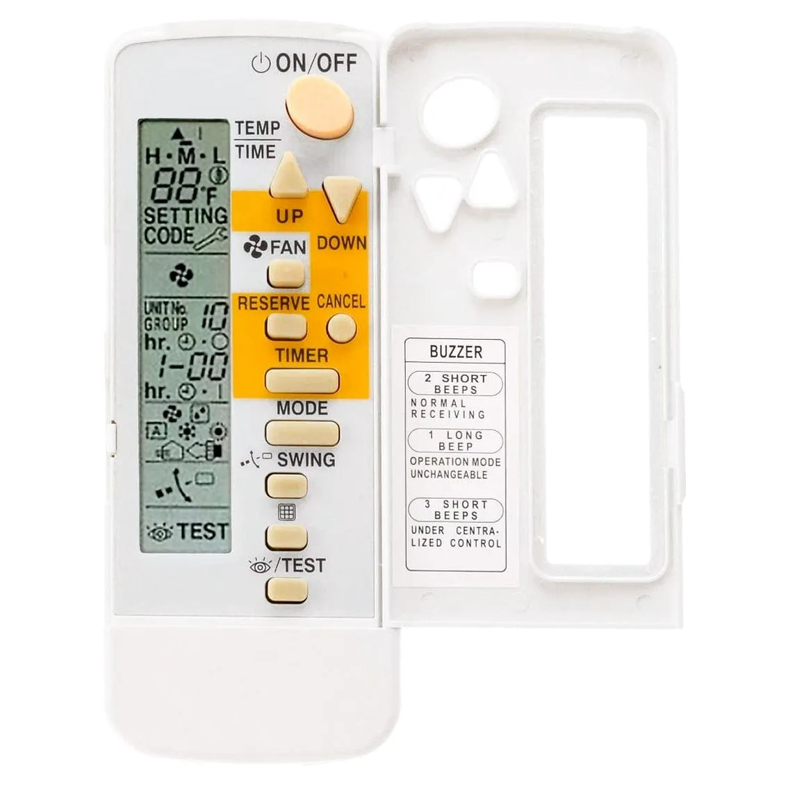 BRC082A43 Wireless Remote Controller (FDMQ Only)