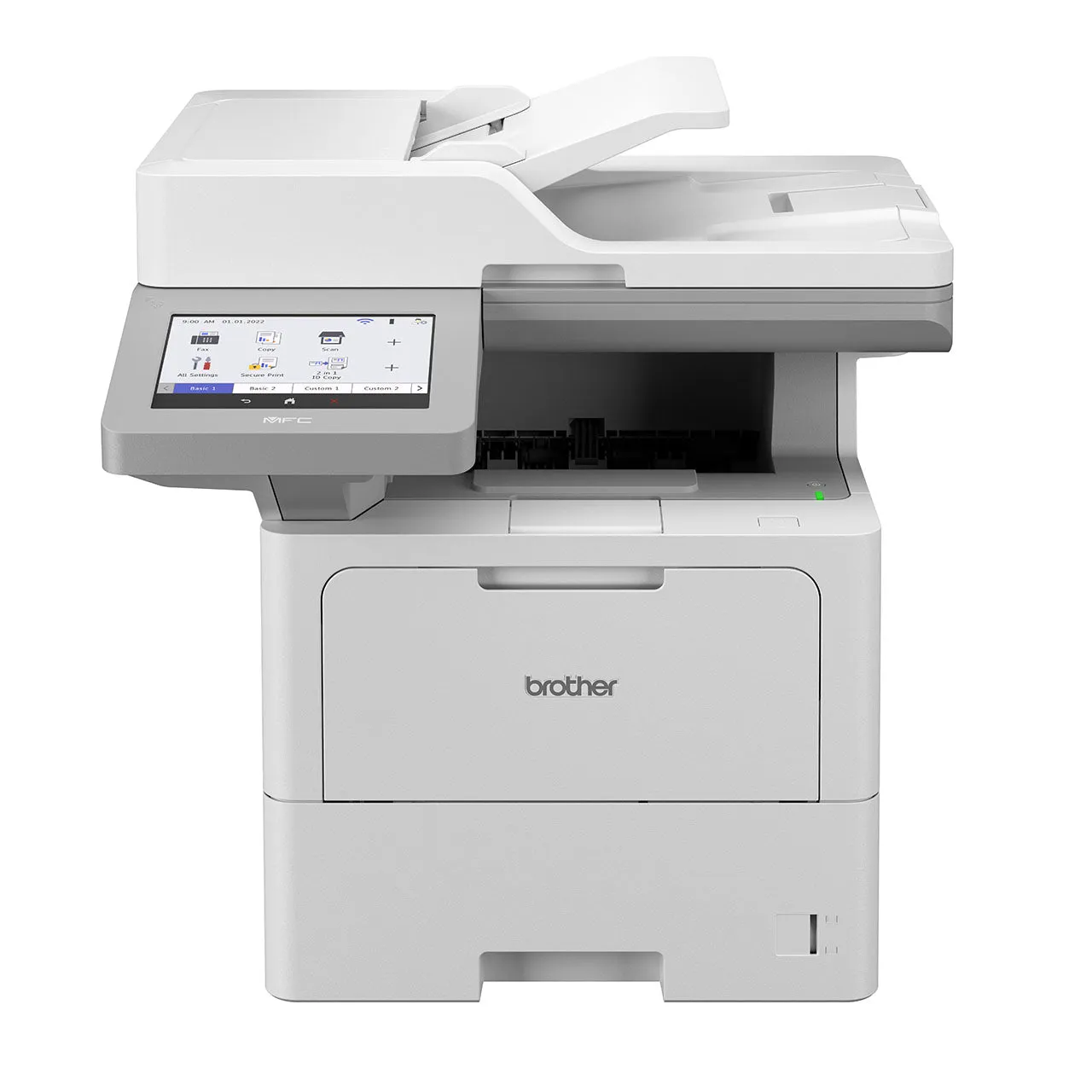 Brother MFC-L6915DW Monochrome Laser Multi-Function Printer, 52 ppm, USB, Ethernet, WiFi - MFC-L6915DW