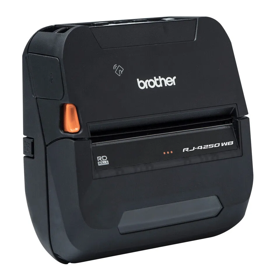 Brother RJ-4250WB label printer 203 x 203 DPI 127 mm/sec Wired & Wireless Wi-Fi Bluetooth