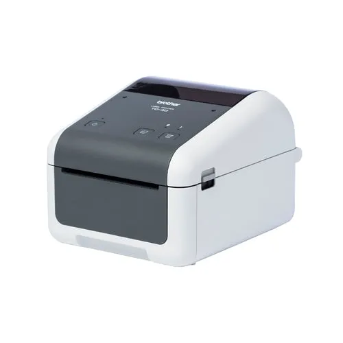 Brother TD-4420DN Desktop Direct Thermal Printer, Label, Tag and Receipt Printer - TD4420DN