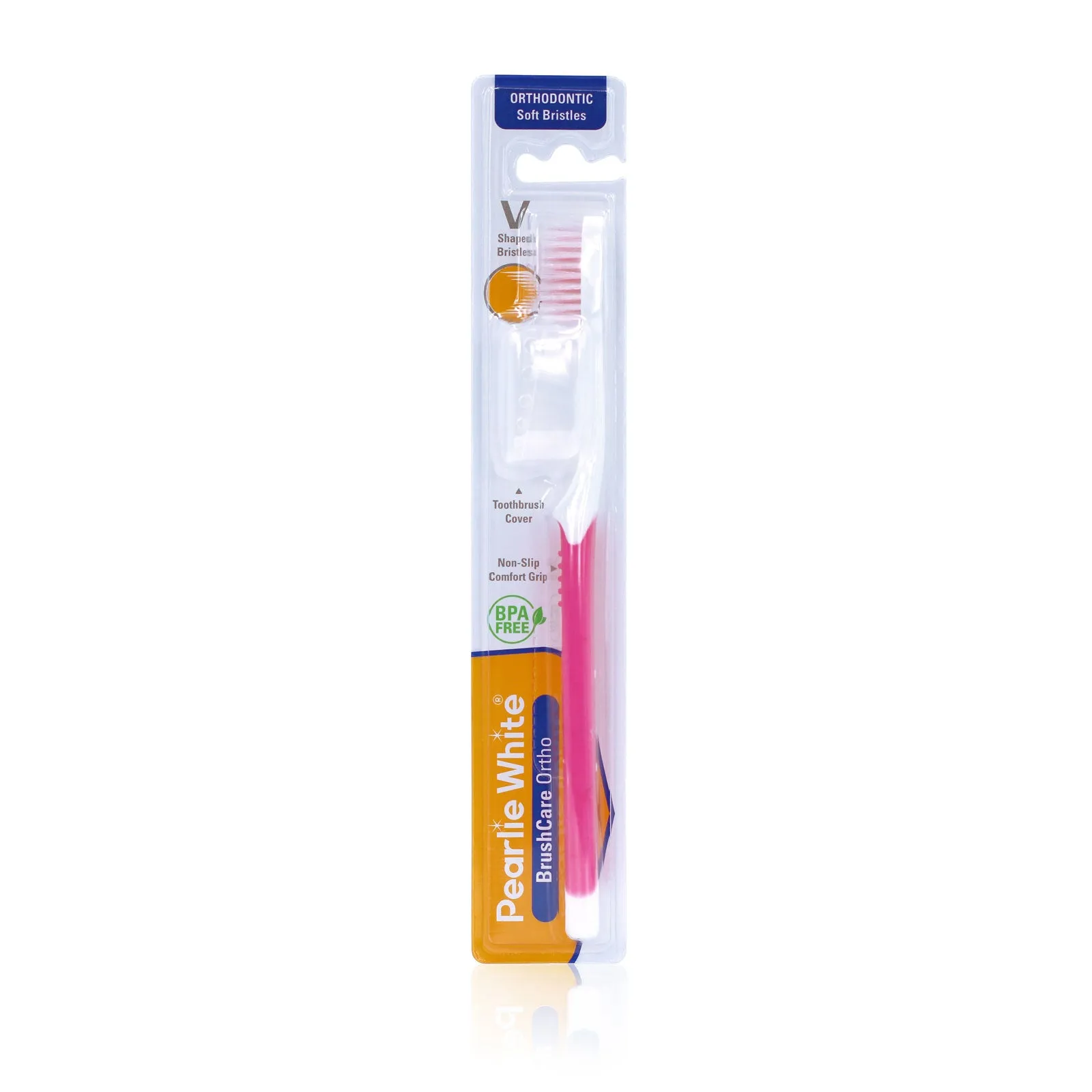 BrushCare Ortho Soft Toothbrush Triple Pack