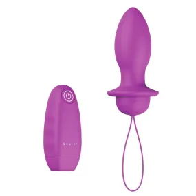 bswish Bfilled Classic Remote Control Butt Plug