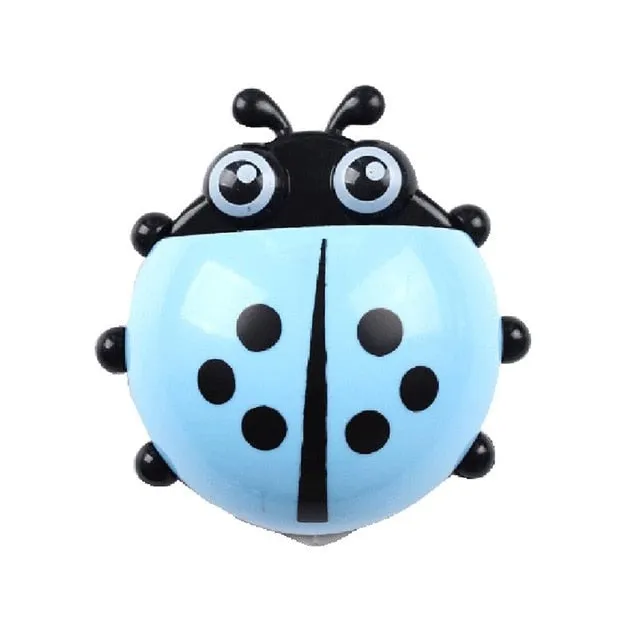 Bug Shape Automatic Toothbrush Holder For Kids