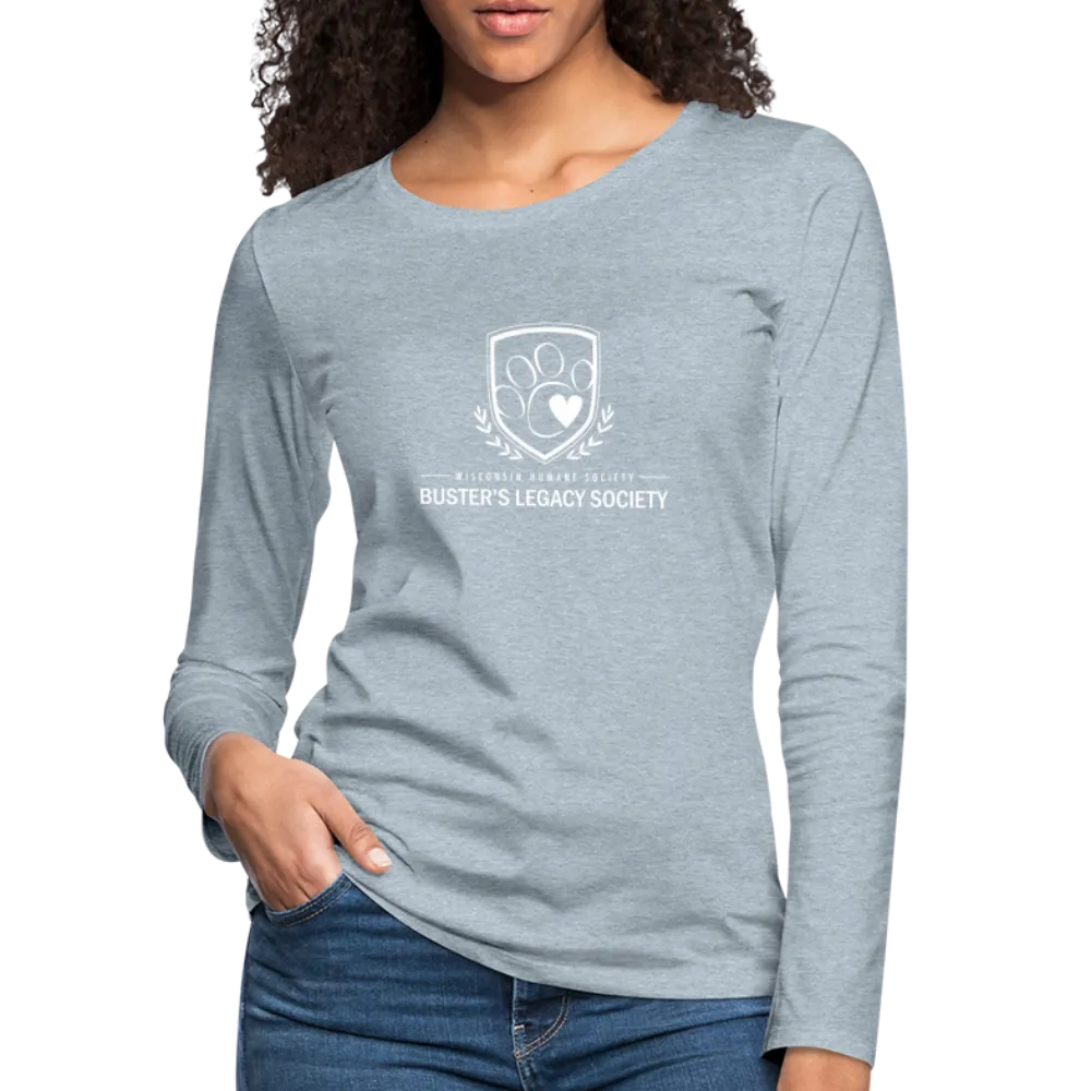 Buster's Legacy Society Contoured Premium Long Sleeve T-Shirt