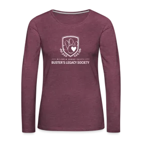 Buster's Legacy Society Contoured Premium Long Sleeve T-Shirt