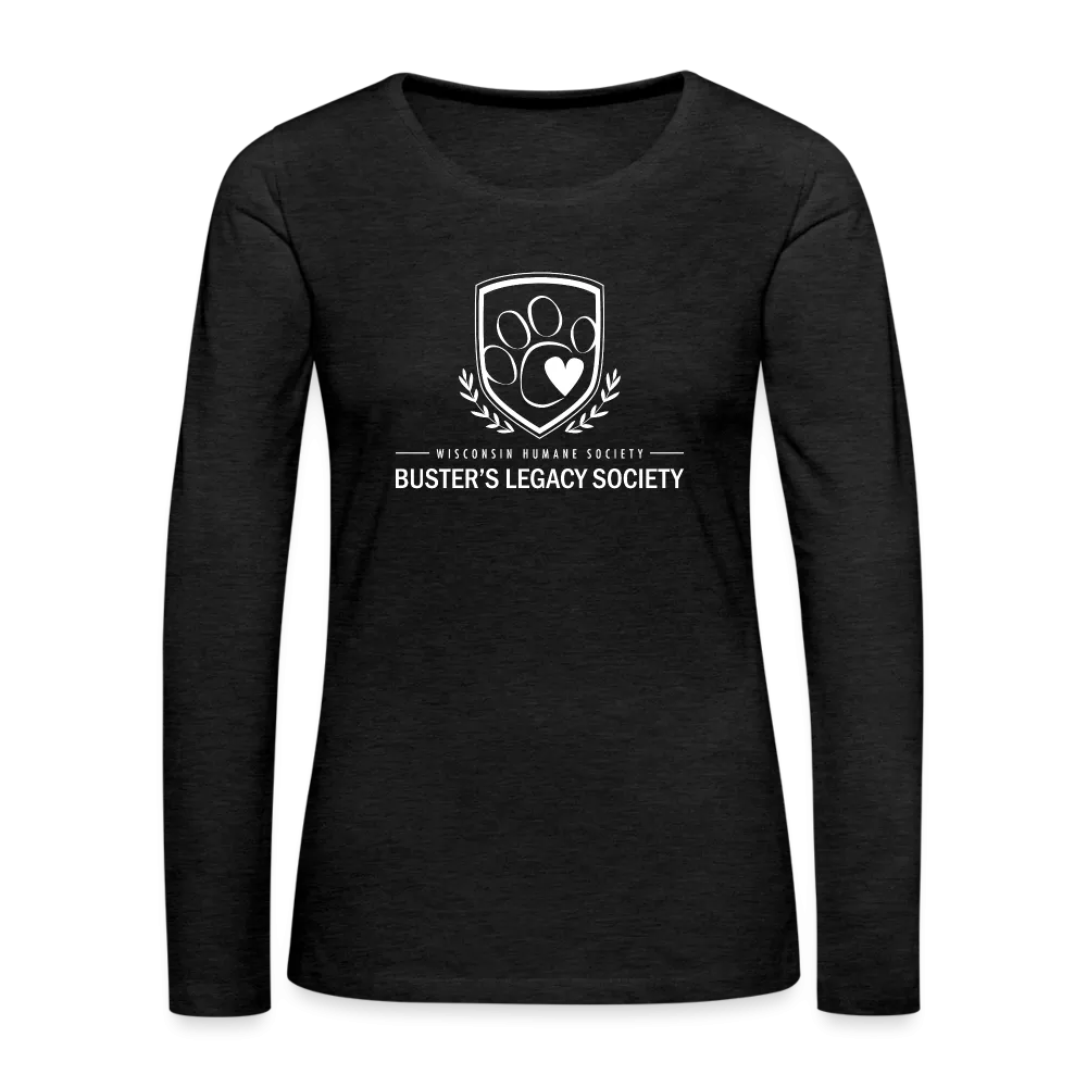 Buster's Legacy Society Contoured Premium Long Sleeve T-Shirt