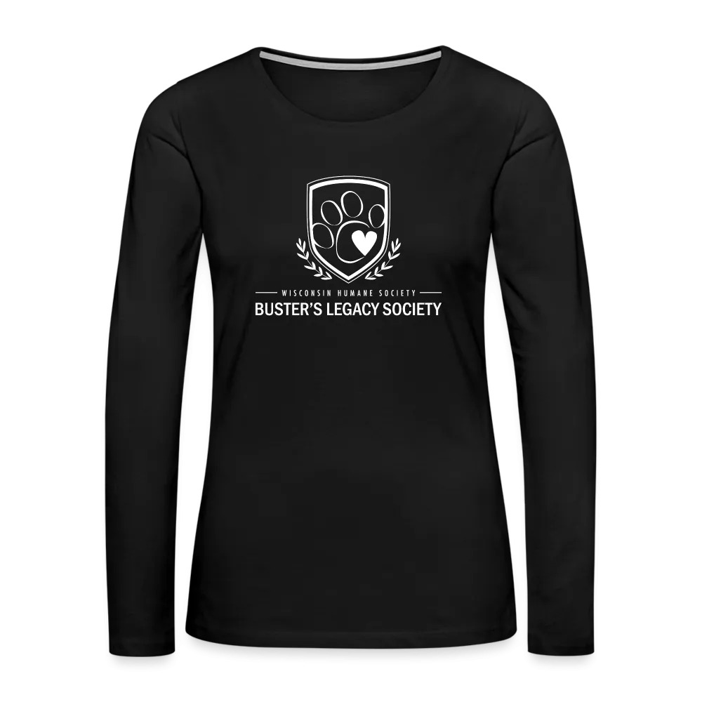 Buster's Legacy Society Contoured Premium Long Sleeve T-Shirt