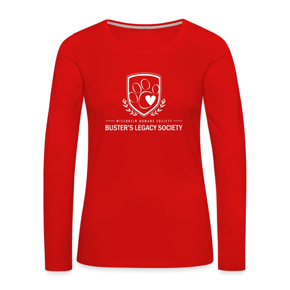 Buster's Legacy Society Contoured Premium Long Sleeve T-Shirt