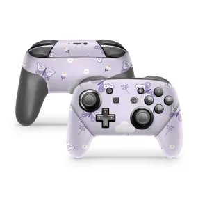 Butterfly Dreams Nintendo Switch Pro Controller Skin