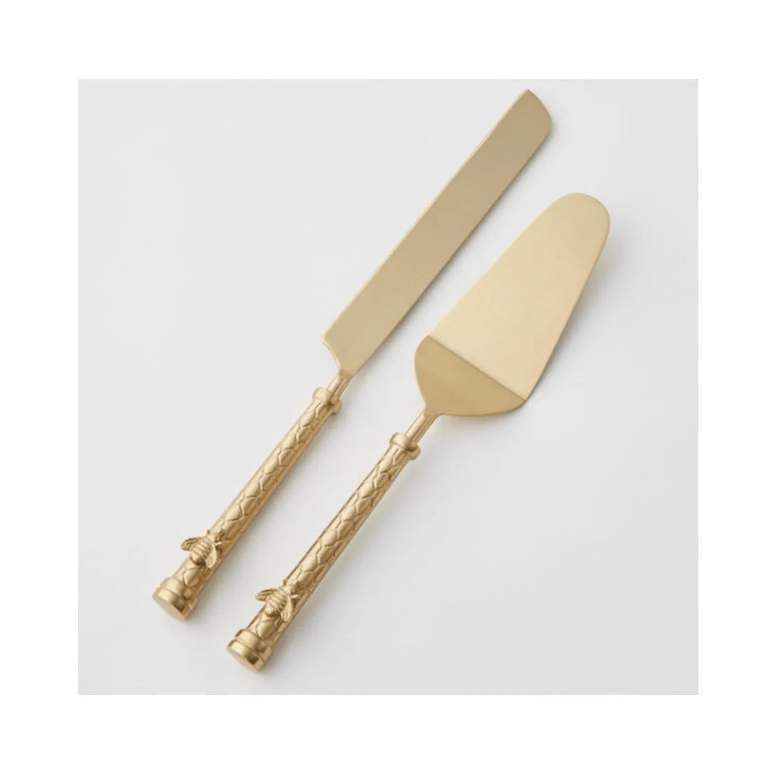 Cake Server Set 2 Honeycomb