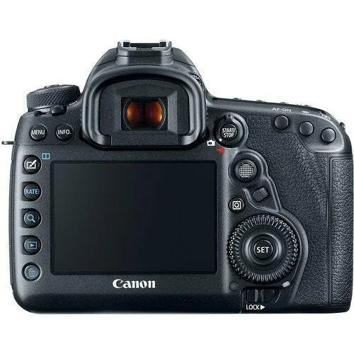 Canon 5D Mark IV EOS DSLR Camera with 24-105mm f/3.5-5.6 IS STM Lens