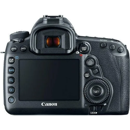 Canon 5D Mark IV EOS DSLR Camera with 50mm f/1.2L EF USM Lens