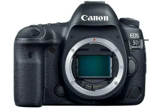 Canon 5D Mark IV EOS DSLR Camera with 50mm f/1.2L EF USM Lens