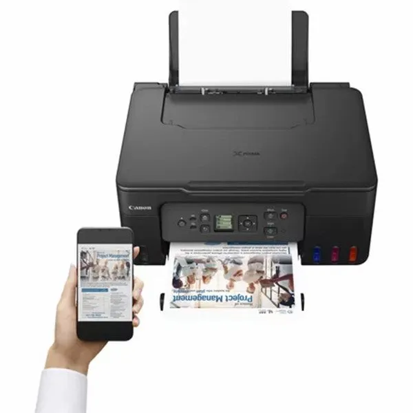 Canon PIXMA Colour 3-in-1 Refillable MegaTank Printer - Black | G3570 MEGA TANK