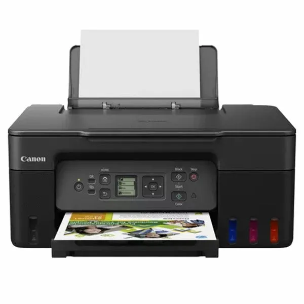 Canon PIXMA Colour 3-in-1 Refillable MegaTank Printer - Black | G3570 MEGA TANK