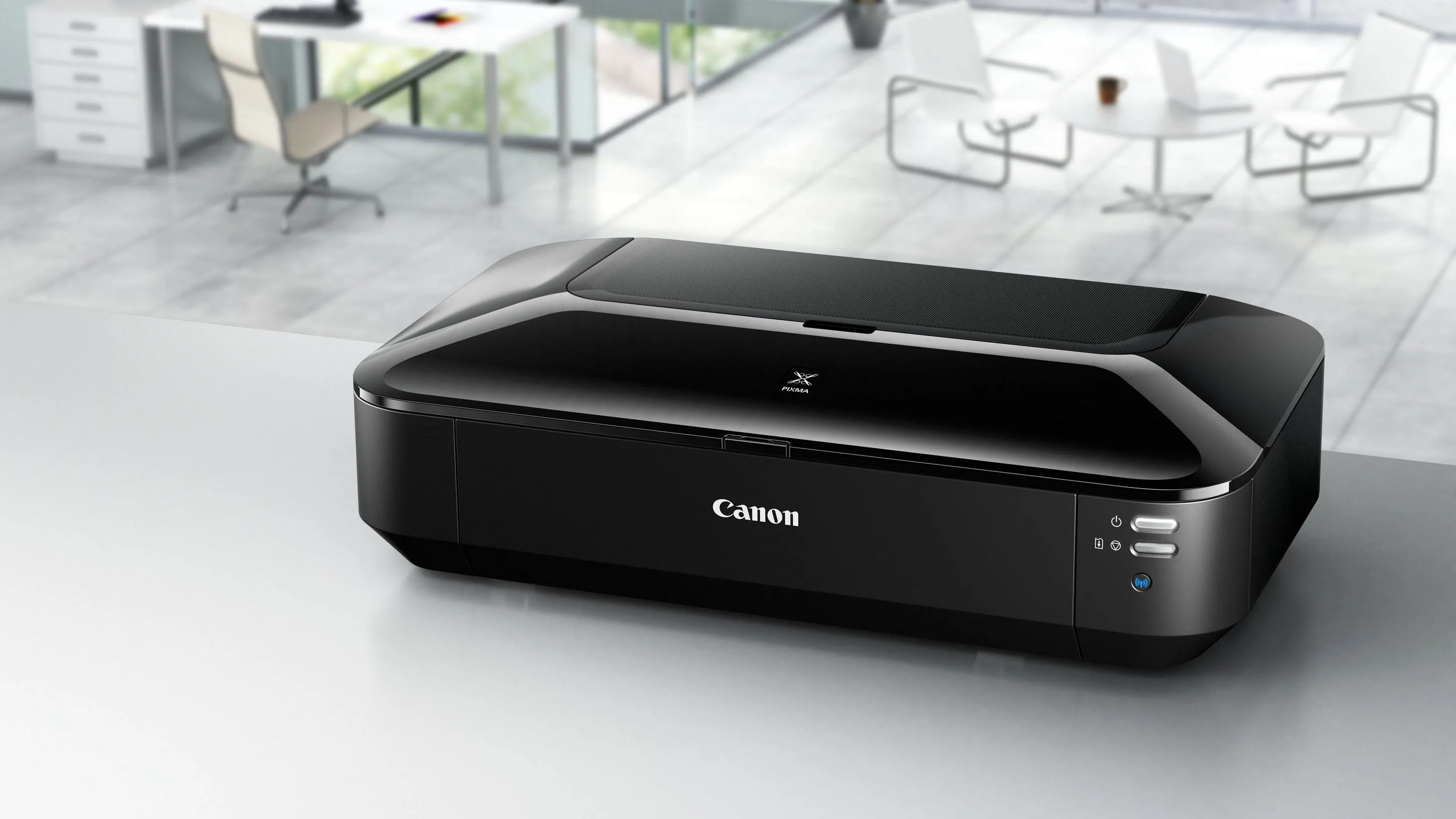 Canon Pixma Ix6850 Ix 6850 - Printer - Colour - Inkjet - Ledger, A3 Plus - Up To 14.5 Ipm (Mono) / Up To 10.4 Ipm (Colou