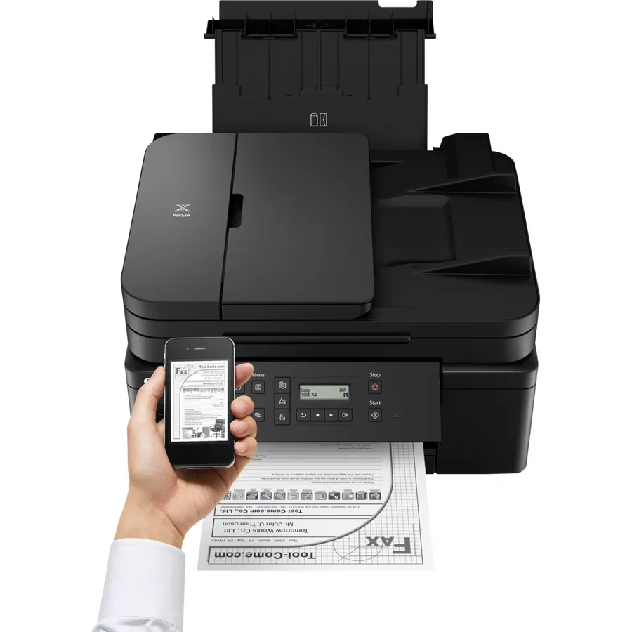 Canon Pixma Refillable MegaTank Inkjet Printer - Black | GM4050