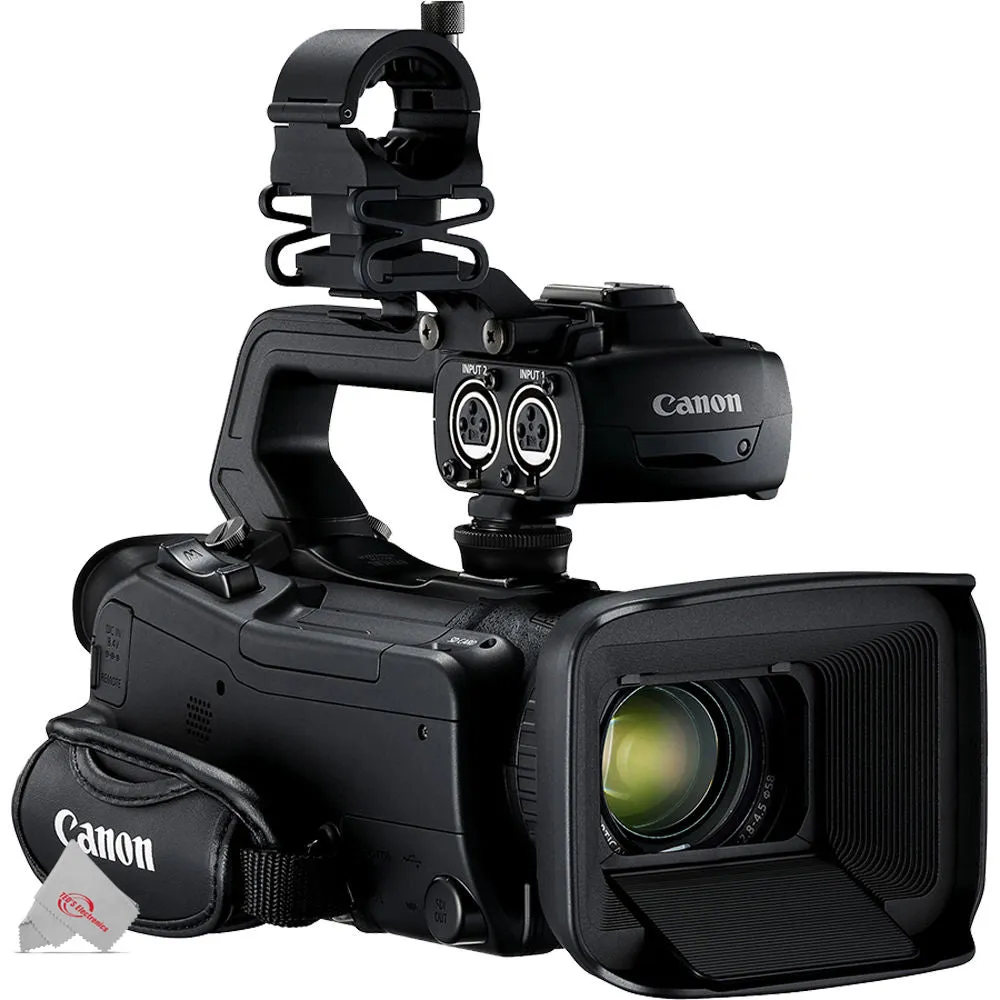 Canon XA55 Professional UHD 4K Camcorder PAL