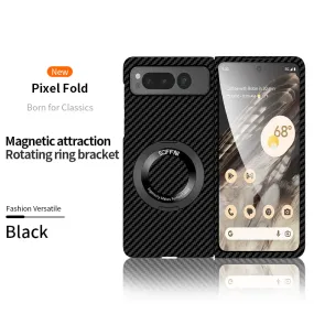 Carbon Fiber Slim Ultra Thin MagSafe Phone Case For Google Pixel Fold