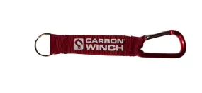 Carbon Winch Keyring or wireless remote lanyard