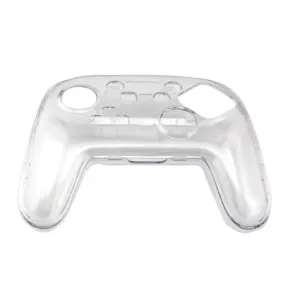 Case for Nintendo Switch Pro controller protective crystal hard shell - Transparent clear | ZedLabz